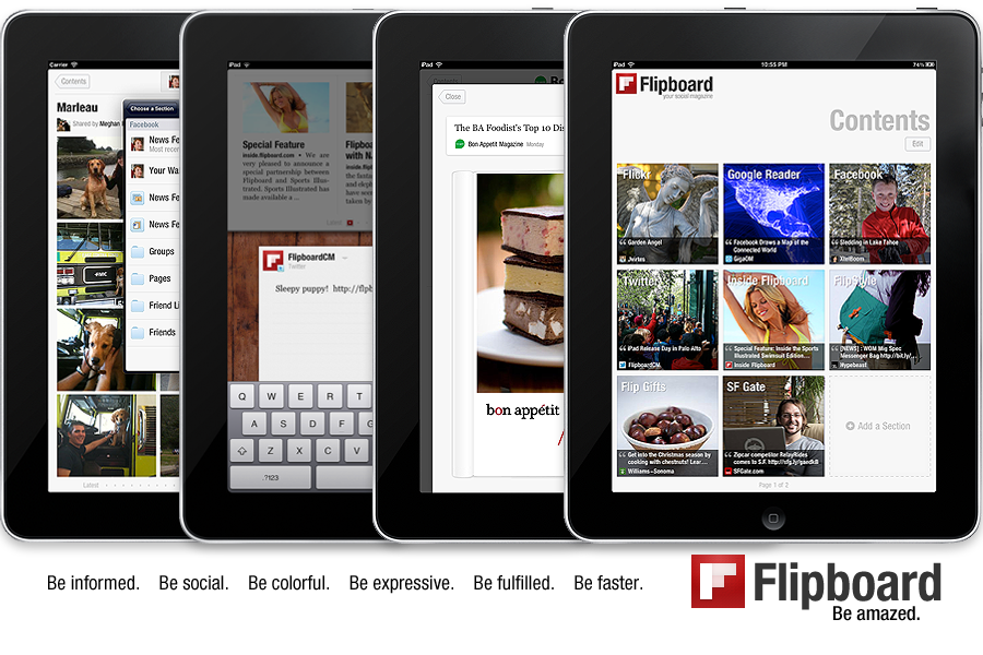 Flipboardn app