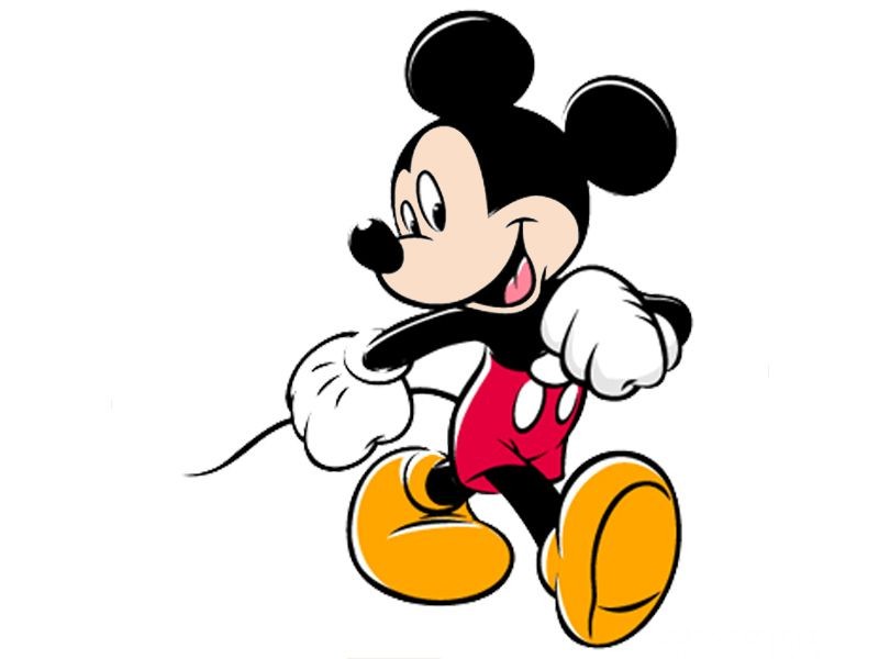 mickey mouse marketing