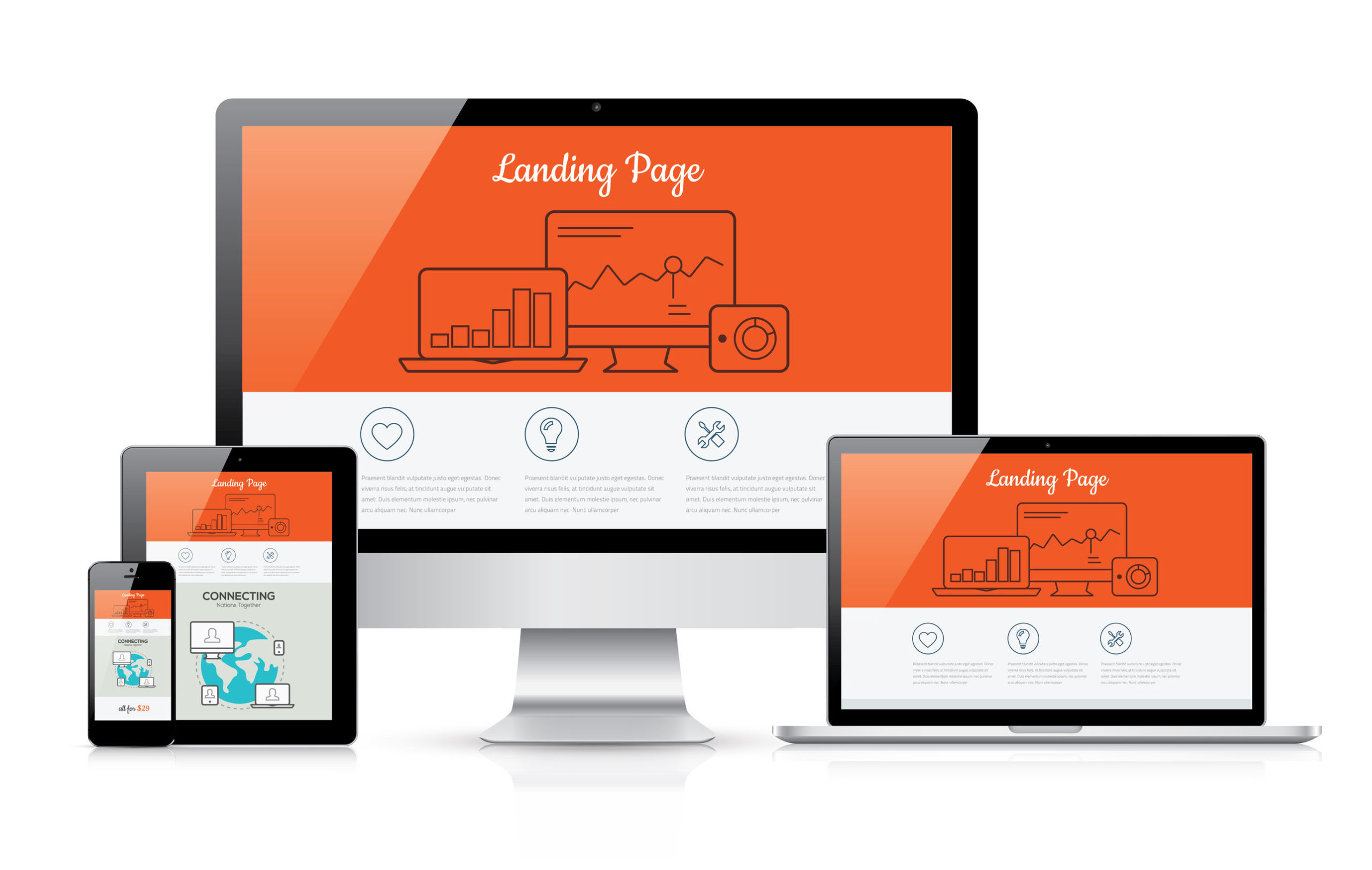Landing page Inspiration
