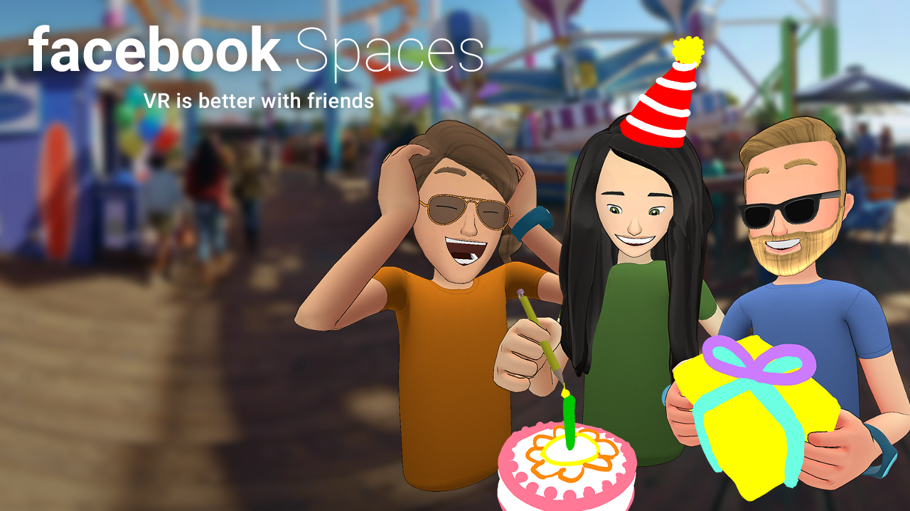 The Era of Virtual Friends: Facebook Spaces is the New Hangout Place