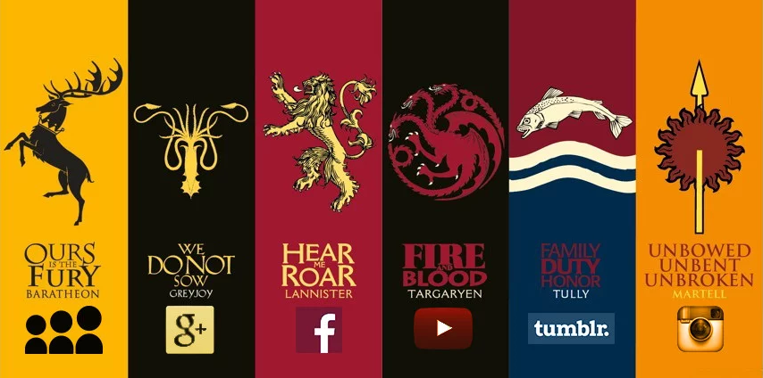 Brace Yourself! –  4 Social Media Marketing Lessons You Can Learn from Game Of Thrones