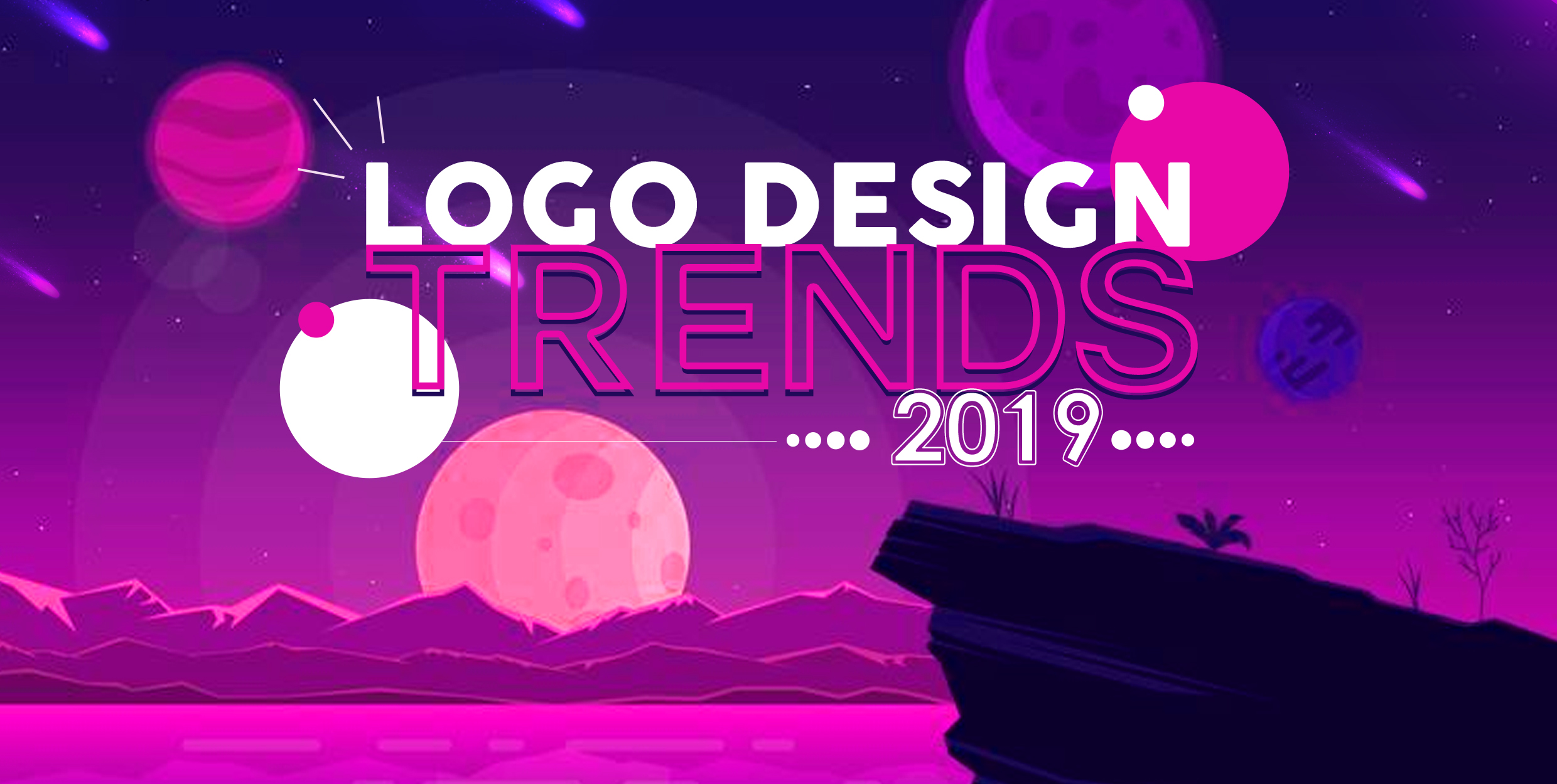 5 innovative logo design trends of 2019 [Infographic]