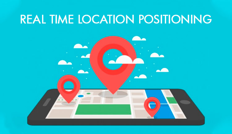 real-time location for food delivery apps