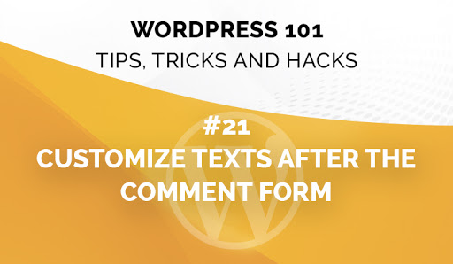 WordPress 101: Tips, Tricks, & Hacks