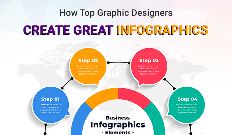 How Top Graphic Designers Create Great Infographics
