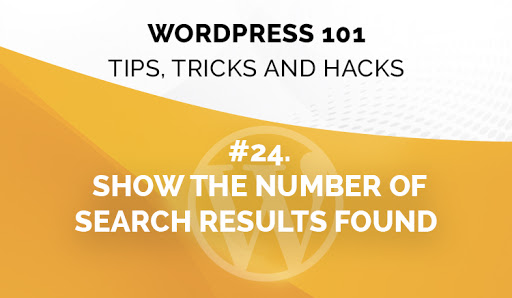 WordPress 101: Tips, Tricks, & Hacks