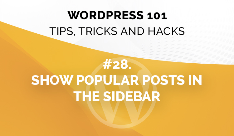 WordPress 101: Tips, Tricks, & Hacks