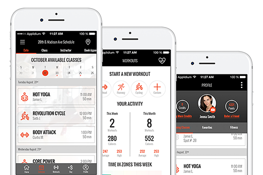 mobile app integration that goes beyond a fitness website
