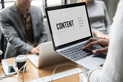 Content plays a key role in on-page SEO