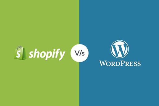 WordPress vs. Shopify - Website Designing Guide