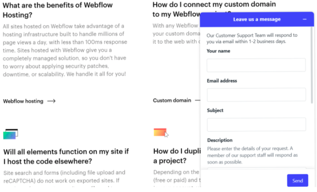 webflow-support-42works