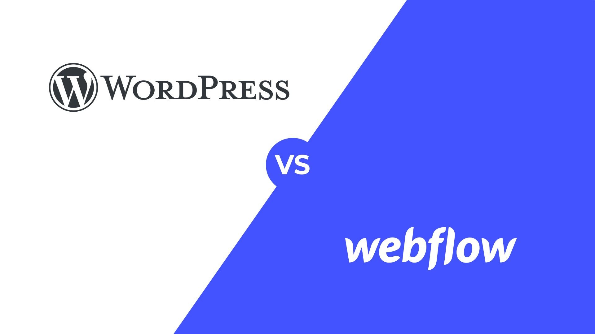 Webflow vs WordPress – Which One is  Better? (Comparison)