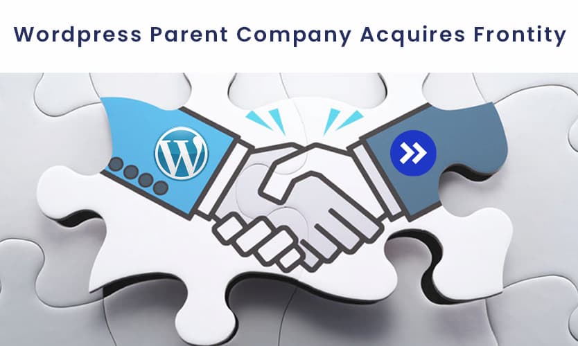 WordPress Parent Company Acquires Headless CMS Frontity