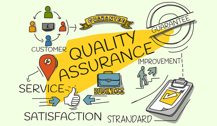 Quality Assurance in ecommerce