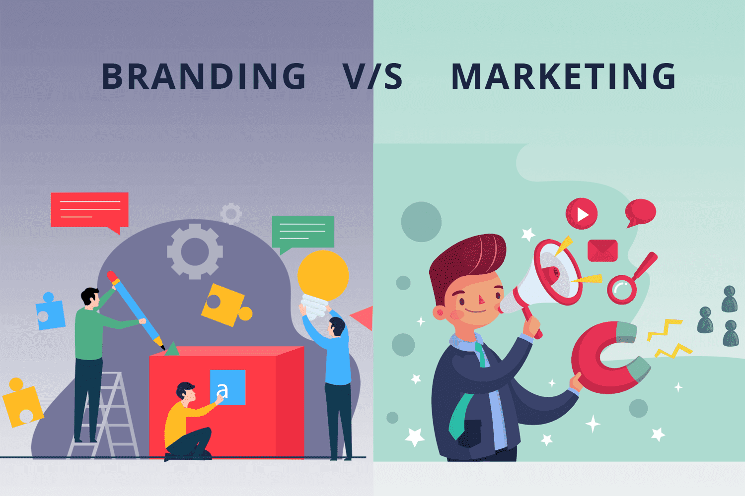 Branding vs Marketing: Unveiling the Key Differences