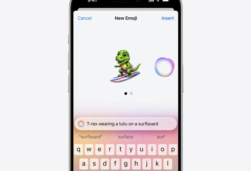 New AI Features in iOS 18