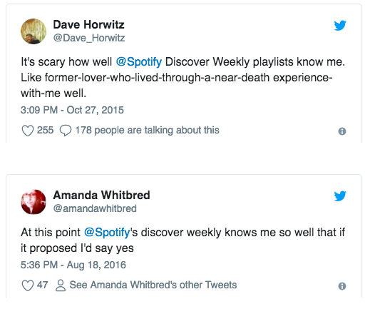 Spotify has partnered with many micro influencers