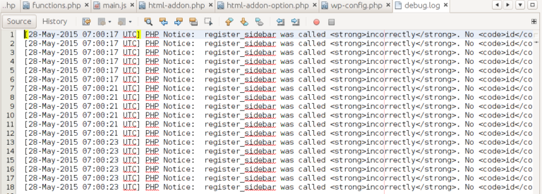 Turn Off Displaying Errors On Your Site With WP_DEBUG_DISPLAY