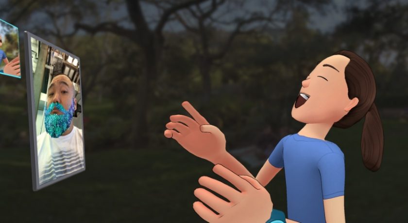 VR avatar