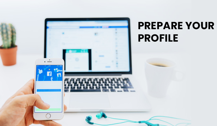 Prep up your profile