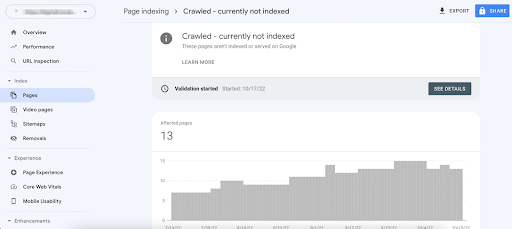 Google search console