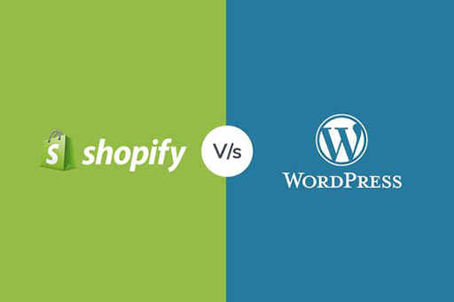 WordPress vs. Shopify