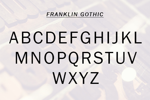 Franklin Gothic