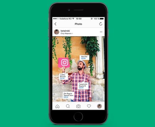 instagram shoppable photo tags