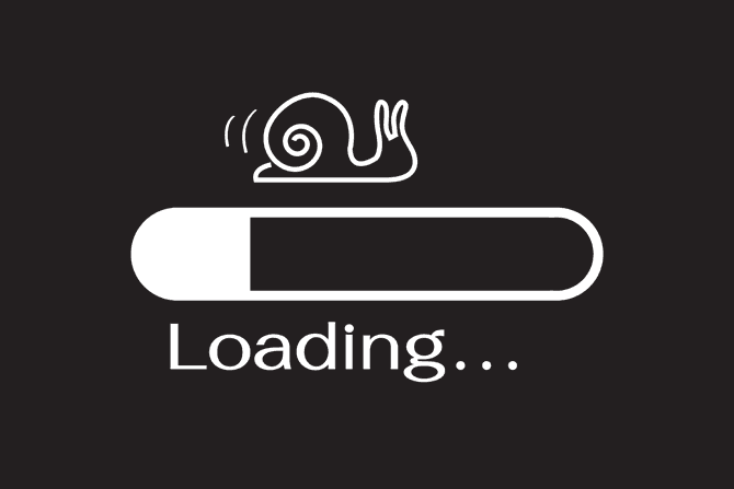 Slow Loading