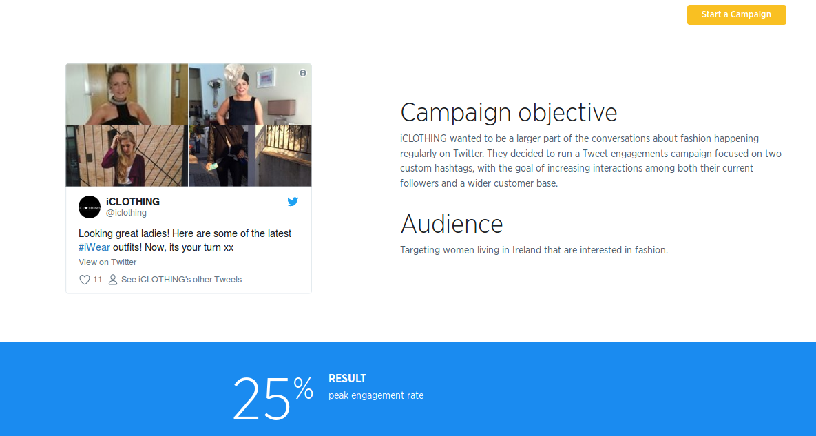 Targeting with Twitter Remarketing