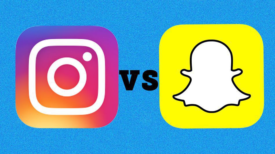 Instagram vs snap chat