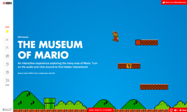 The Museum of Mario.