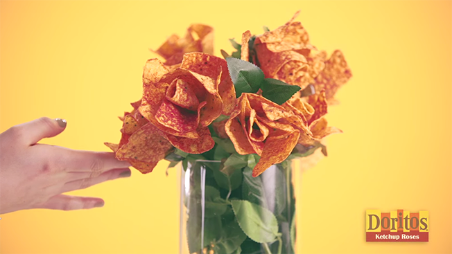 Doritos: Ketchup Roses