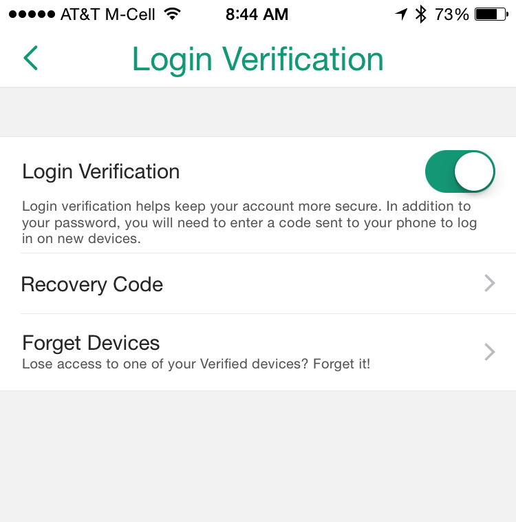 two-step verification