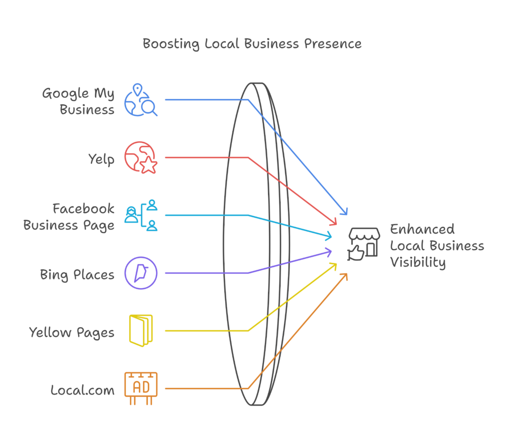 local business listing sites