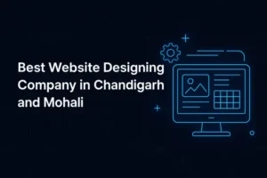 Best Website Designing Company in Chandigarh and Mohali