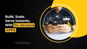 Overview of on-demand mobile app development market in 2025