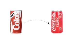 The New Coke Lesson