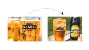 Magners (Bulmers) Premium Rebrand 