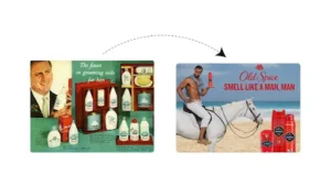 Old Spice Rebranding 