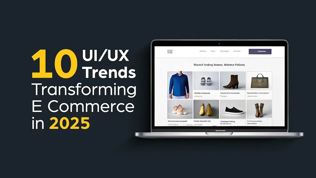 UI/UX E-commerce Design Trends for 2025