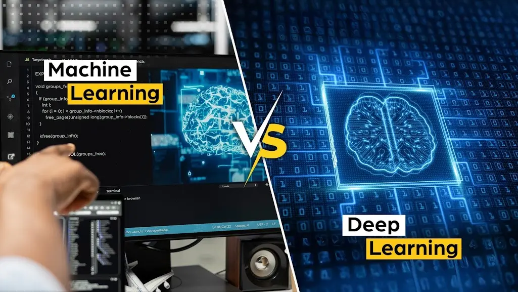 Machine Learning vs Deep Learning: What Businesses Need to Understand in 2026