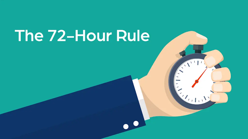 72-Hour Rule